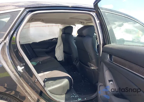 2021 Honda Accord Ex-L z USA, uszkodzony, nr VIN 1HGCV1F59MA008395